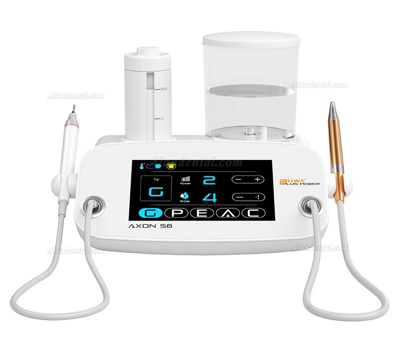 Pluspower ® AXON S6 2 in 1 Dental Ultrasonic Scaler & Dental Air Polisher